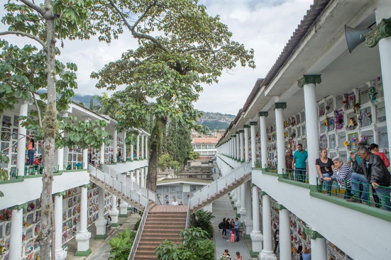 Cementerio Museo San Pedro